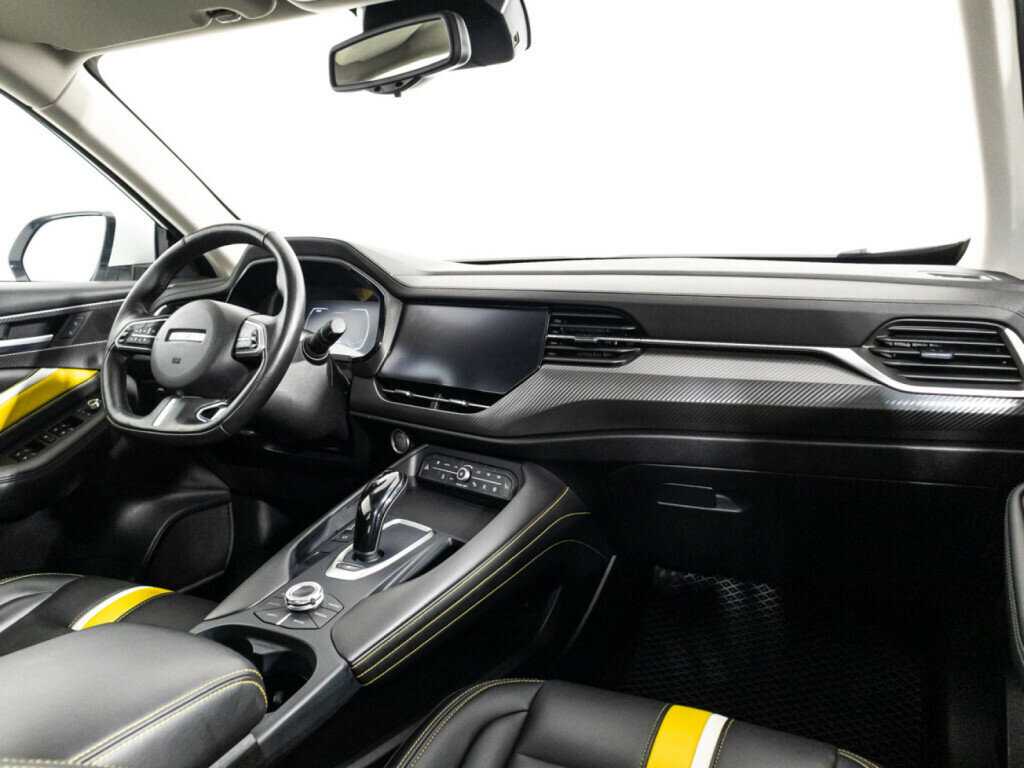 Haval F7x, 2021 Фото №9