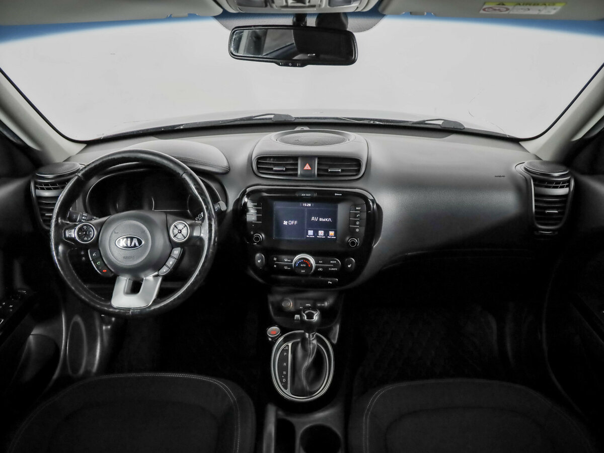Kia Soul II Рестайлинг, 2017 Фото №10