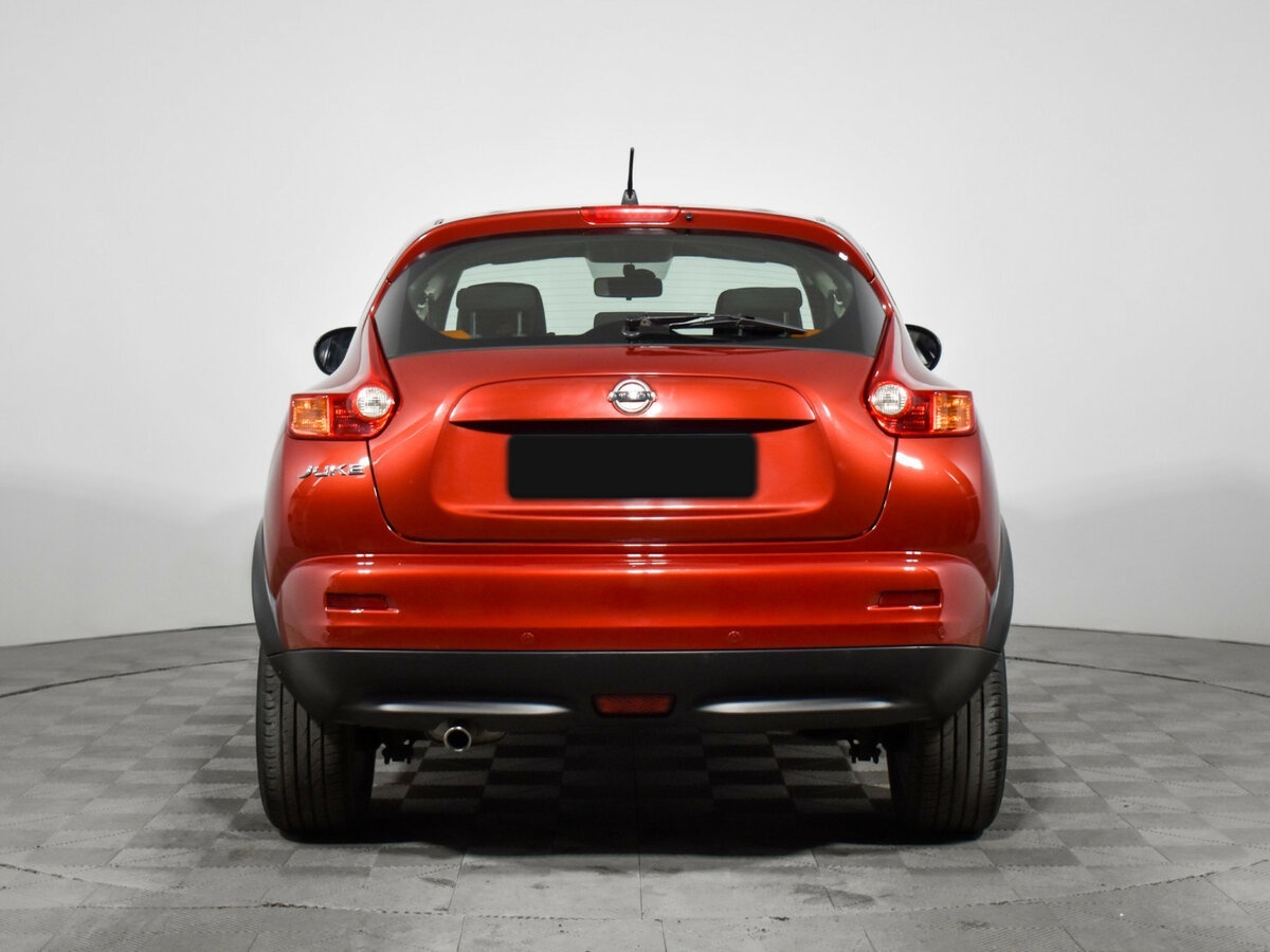 Nissan Juke I, 2013 Фото №6