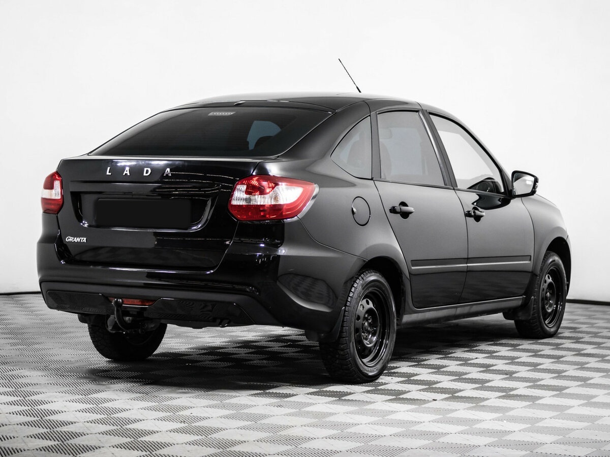 Lada (ВАЗ) Granta I Рестайлинг, 2023 Фото №5