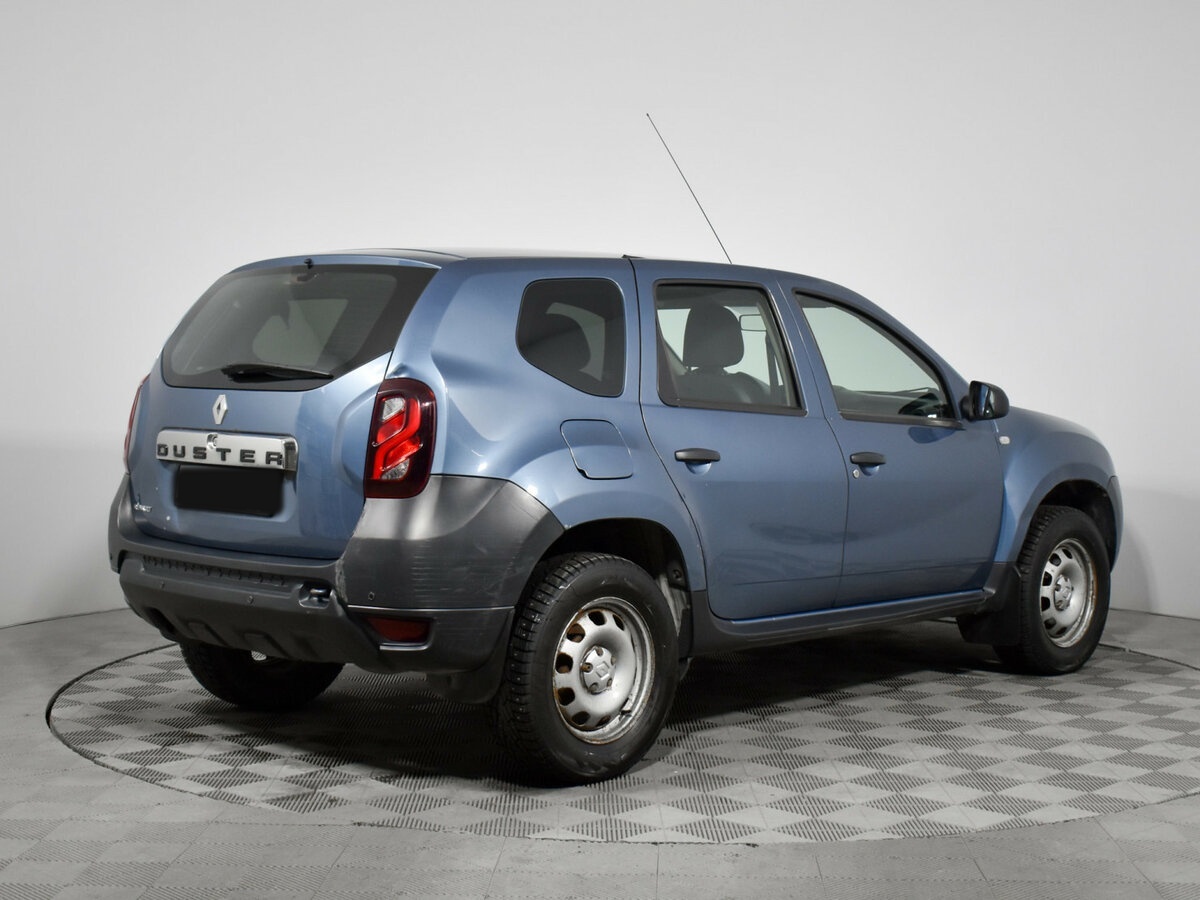 Renault Duster I Рестайлинг, 2016 Фото №5