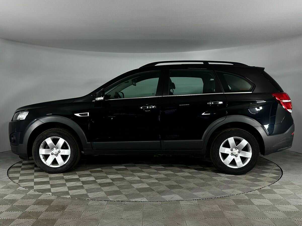 Chevrolet Captiva, 2014 Фото №6