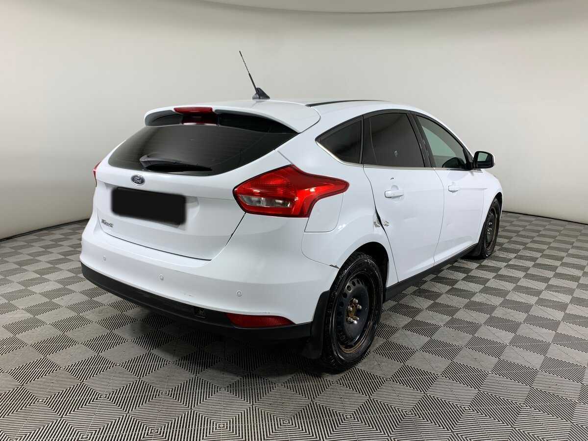 Ford Focus, 2017 Фото №5