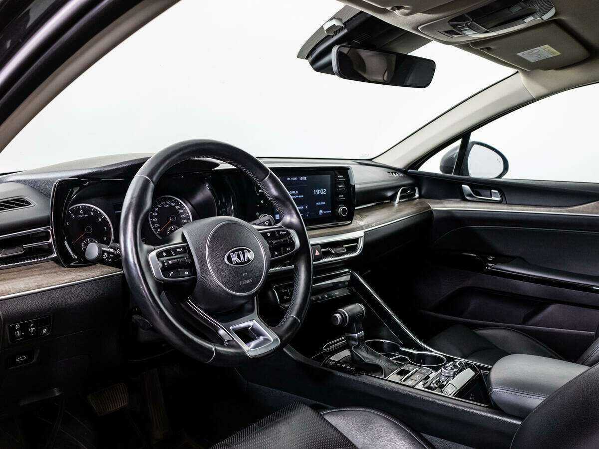 Kia K5, 2021 Фото №10