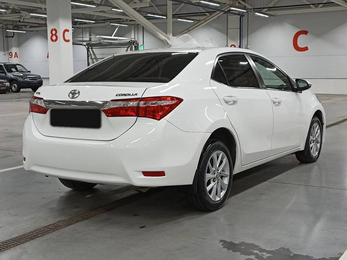 Toyota Corolla, 2013 Фото №5