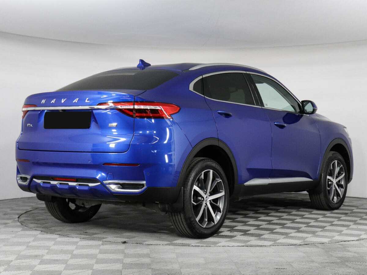 Haval F7x, 2021 Фото №5