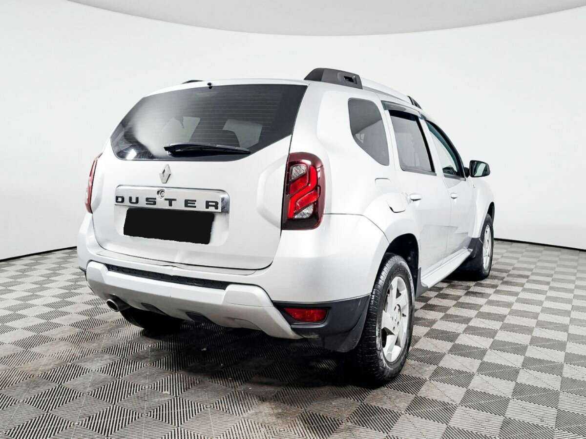 Renault Duster, 2016 Фото №5