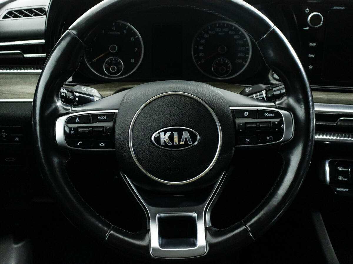 Kia K5, 2021 Фото №21