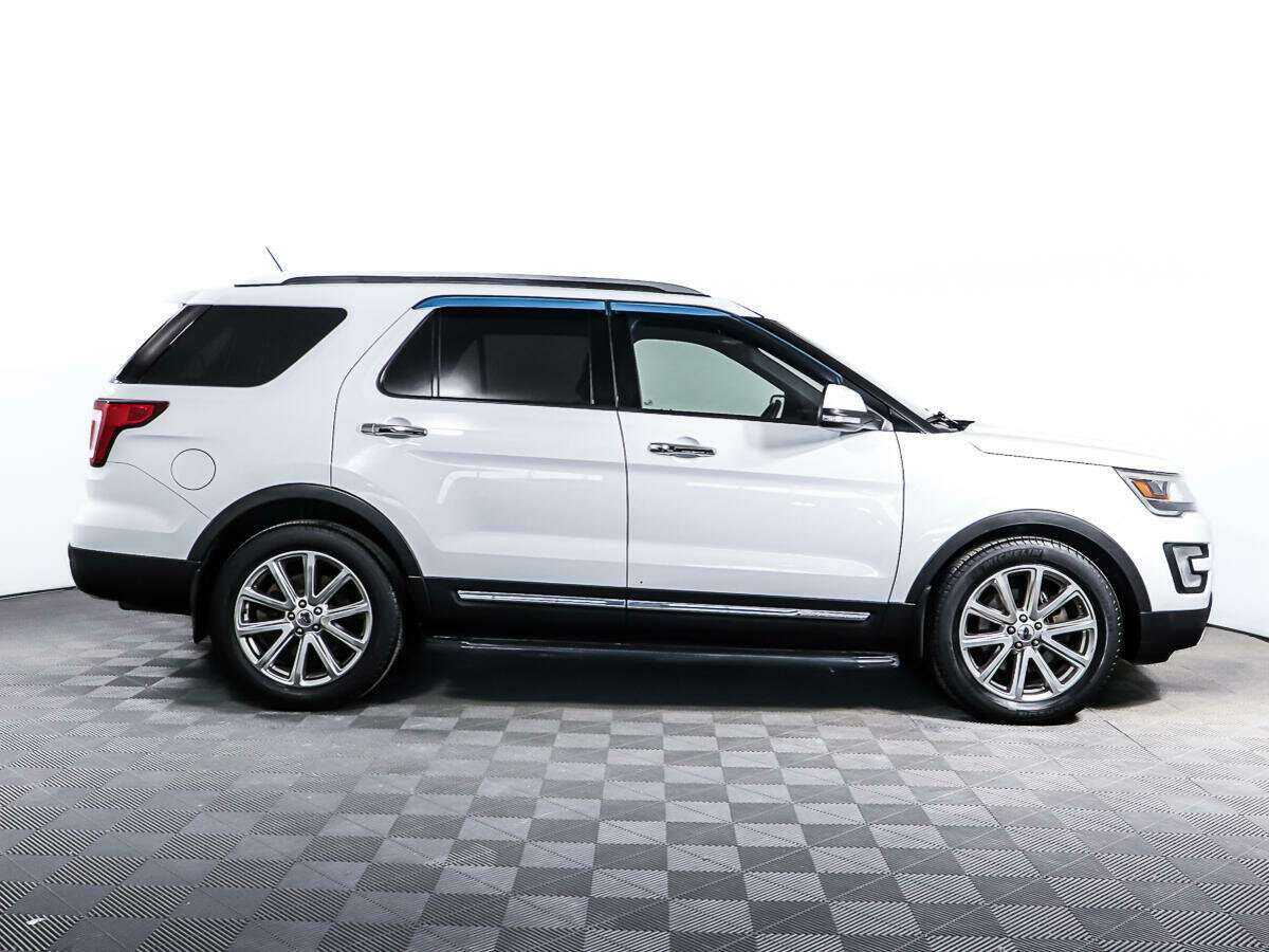 Ford Explorer, 2017 Фото №4