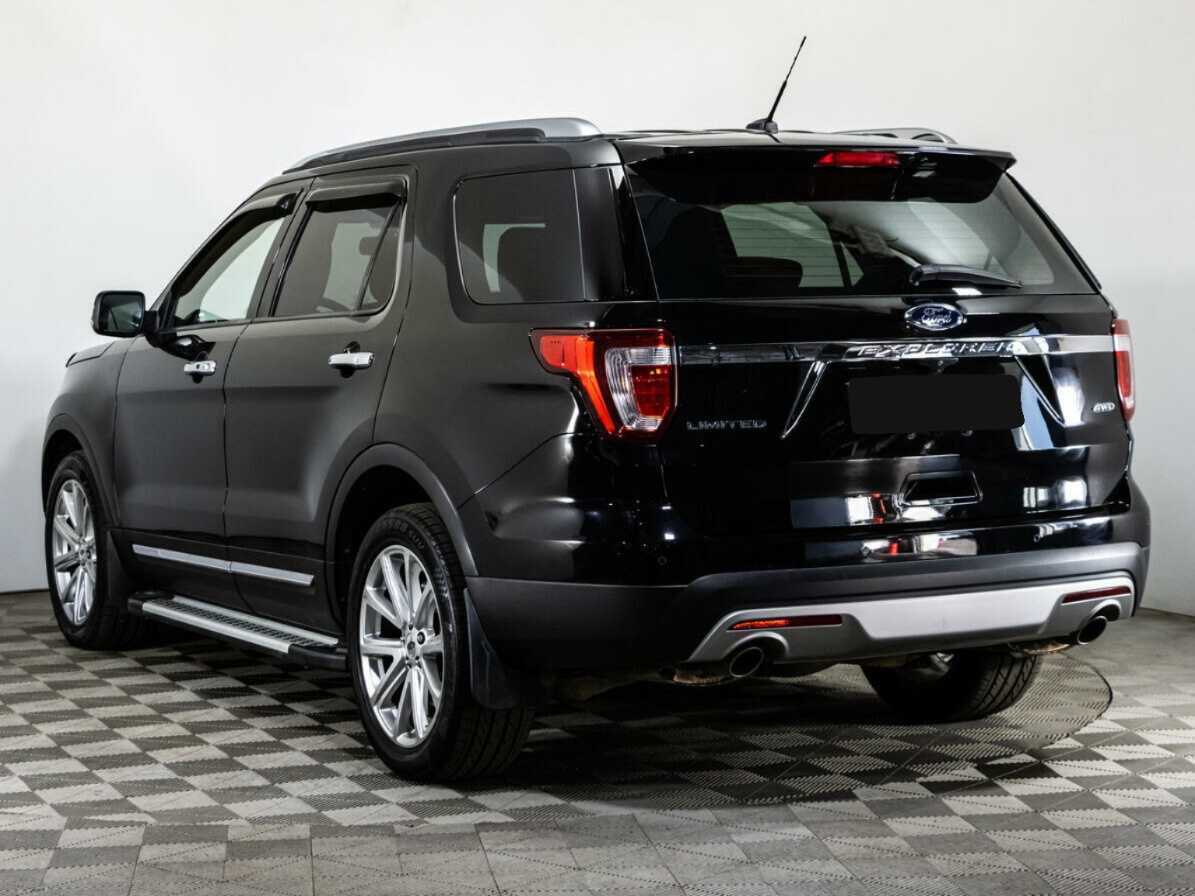 Ford Explorer, 2016 Фото №4