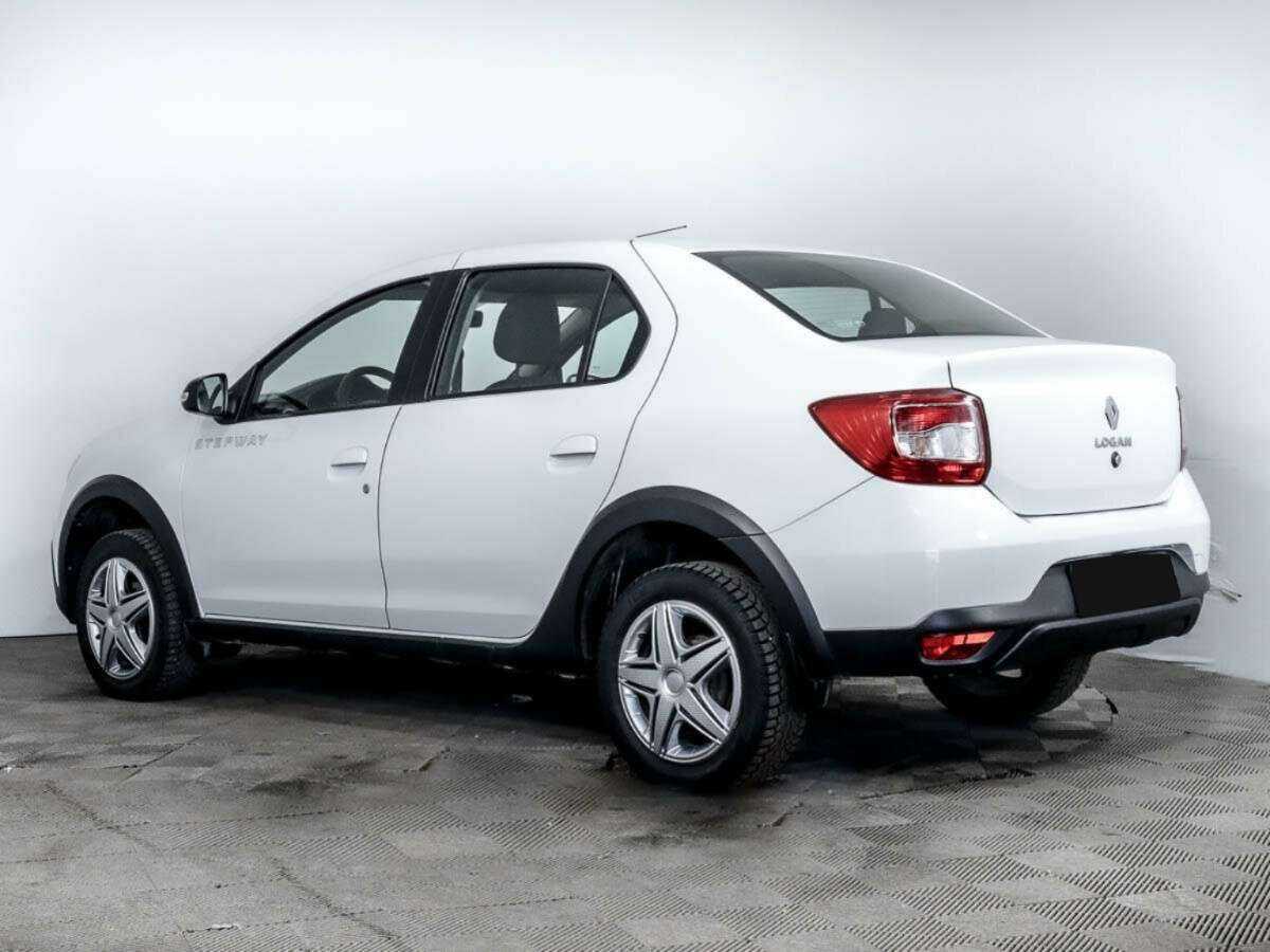 Renault Logan Stepway, 2020 Фото №6