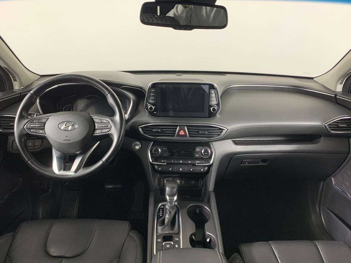 Hyundai Santa Fe, 2018 Фото №10