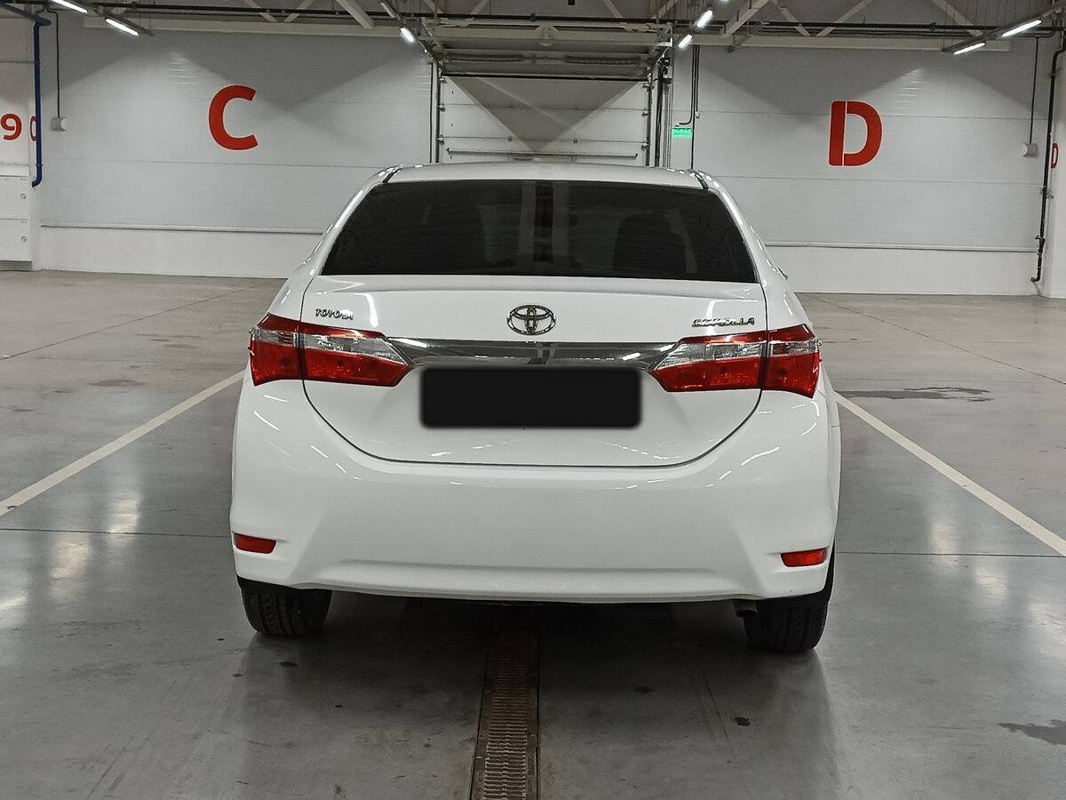 Toyota Corolla, 2013 Фото №6