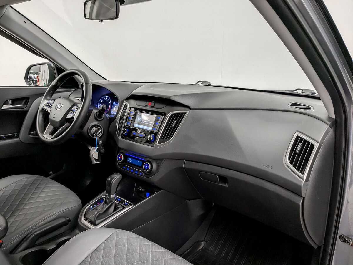 Hyundai Creta, 2019 Фото №11