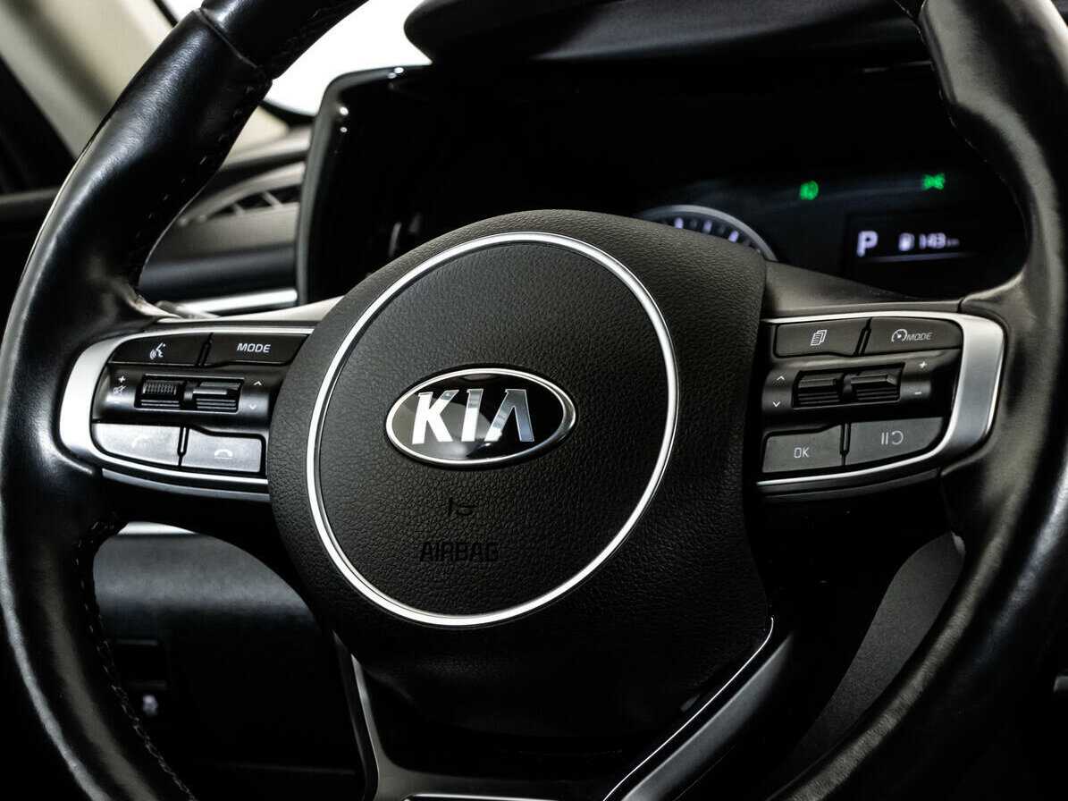 Kia K5, 2021 Фото №14