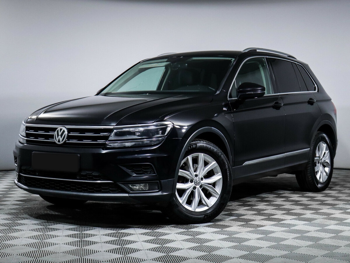 Volkswagen Tiguan II, 2018 Фото №1