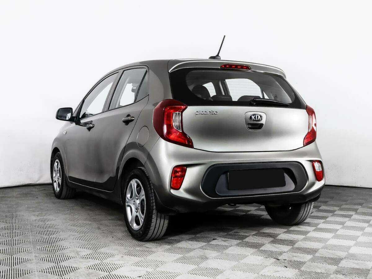 Kia Picanto, 2019 Фото №5