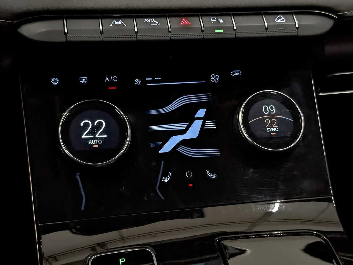 Exeed LX, 2022 Фото №18