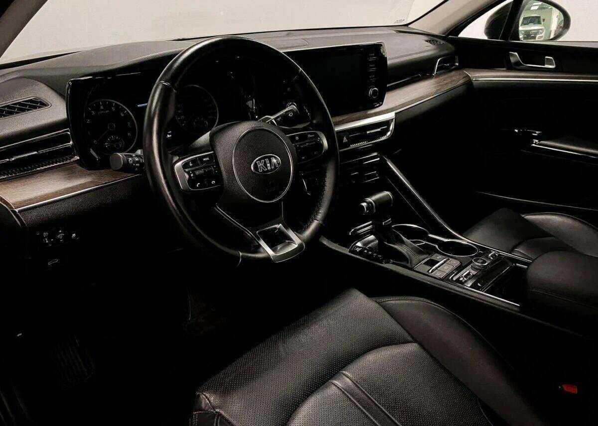 Kia K5, 2021 Фото №6
