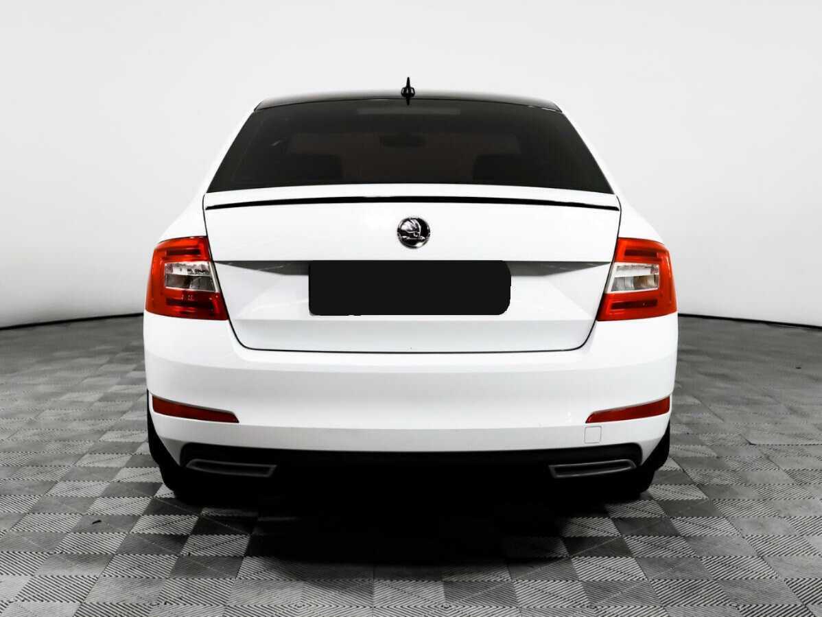 Skoda Octavia, 2016 Фото №6