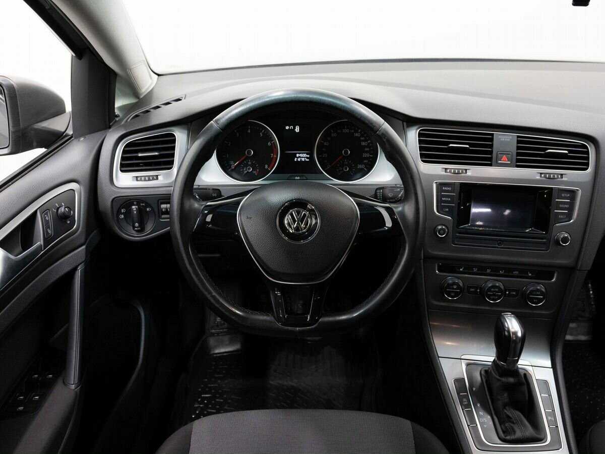Volkswagen Golf, 2013 Фото №16
