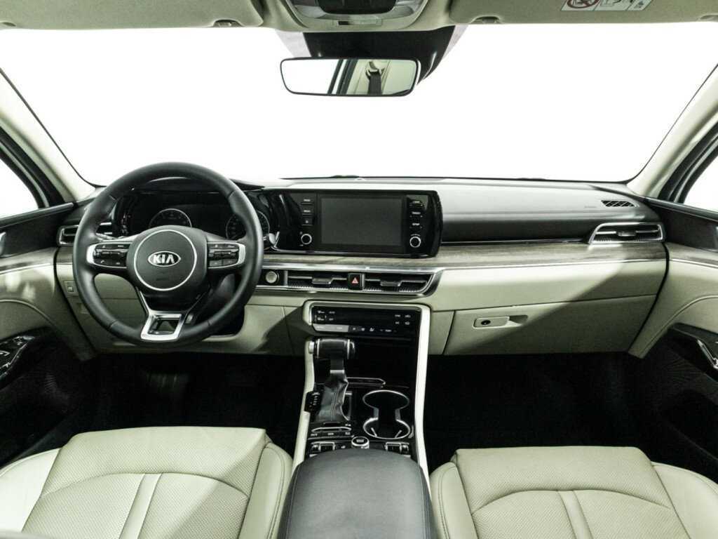 Kia K5, 2021 Фото №13