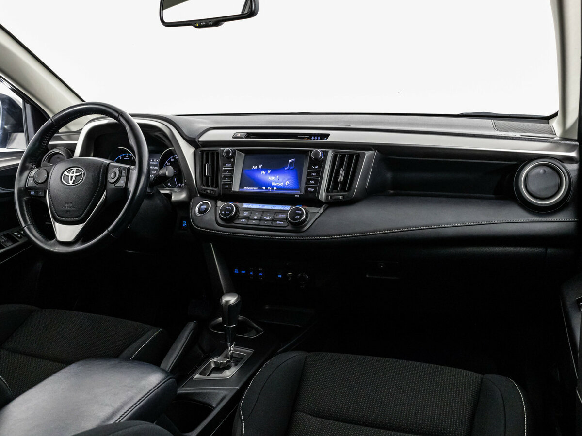 Toyota RAV4 IV (XA40) Рестайлинг, 2018 Фото №7