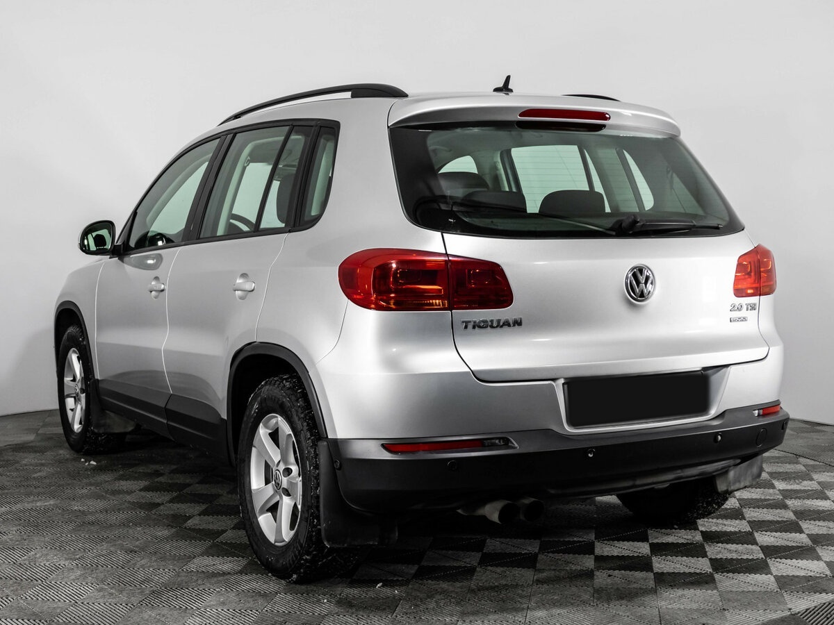Volkswagen Tiguan I Рестайлинг, 2014 Фото №6