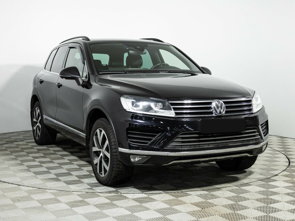 Volkswagen Touareg II Рестайлинг, 2017 Фото №3