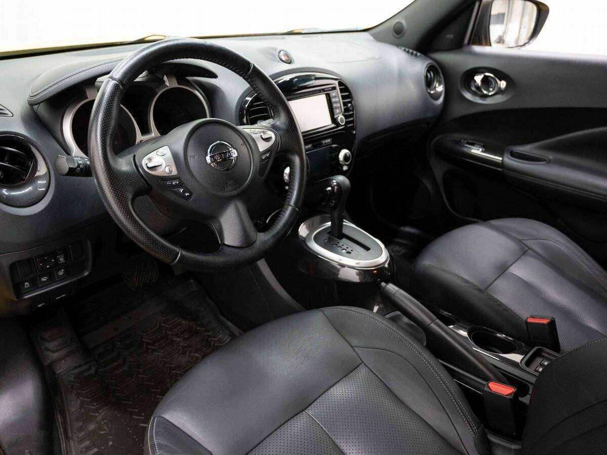 Nissan Juke, 2014 Фото №7