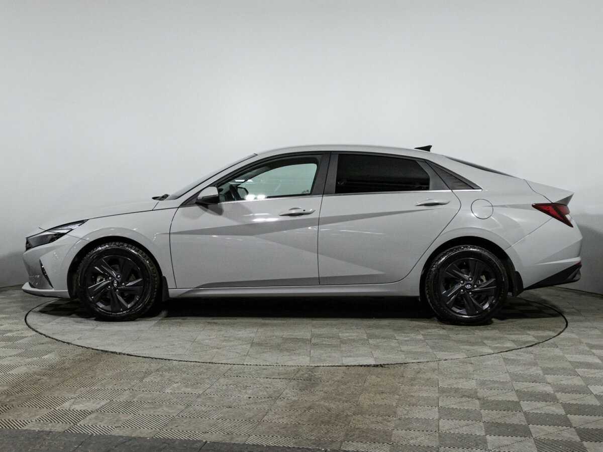 Hyundai Elantra, 2021 Фото №8