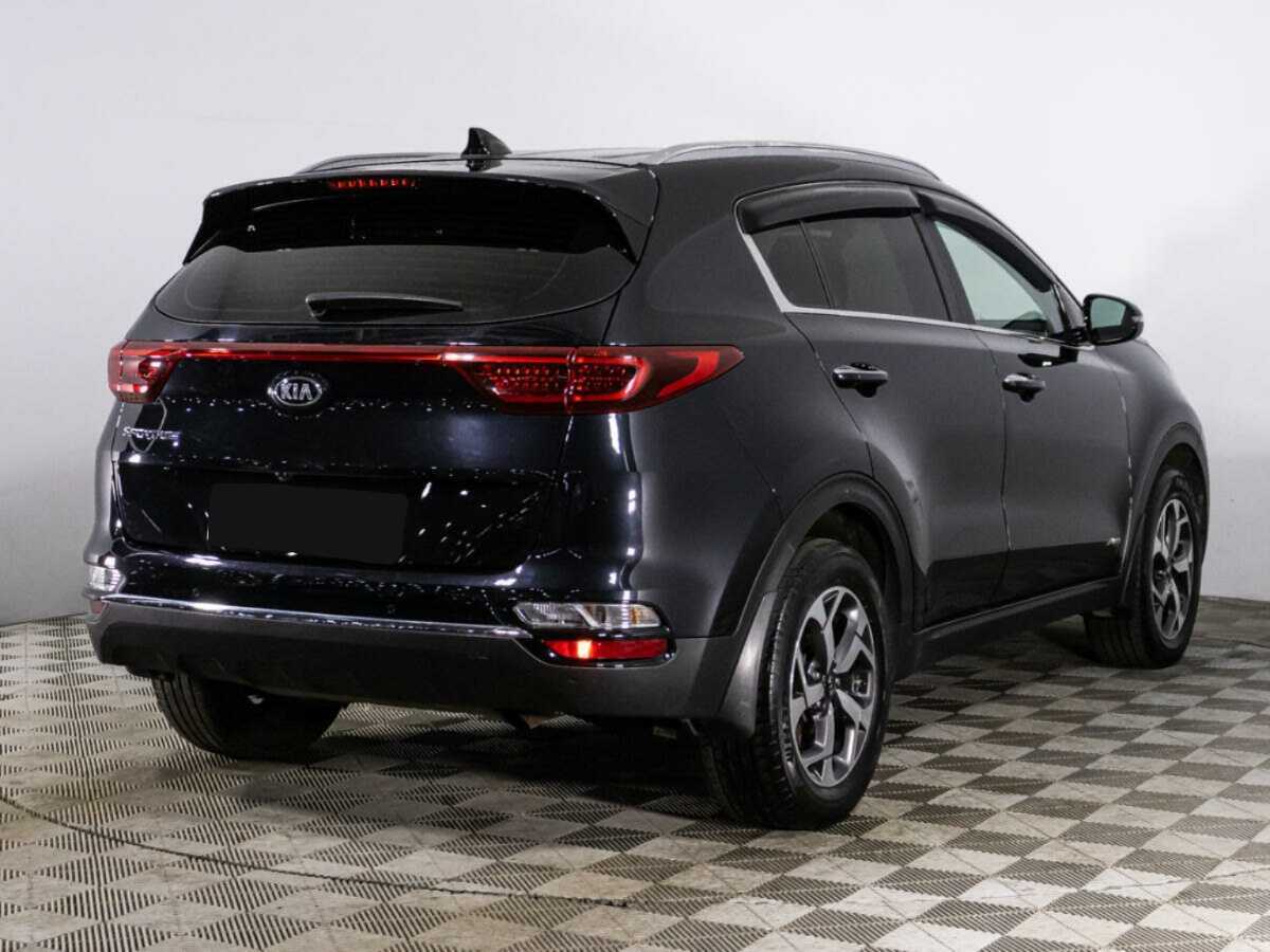 Kia Sportage, 2018 Фото №5