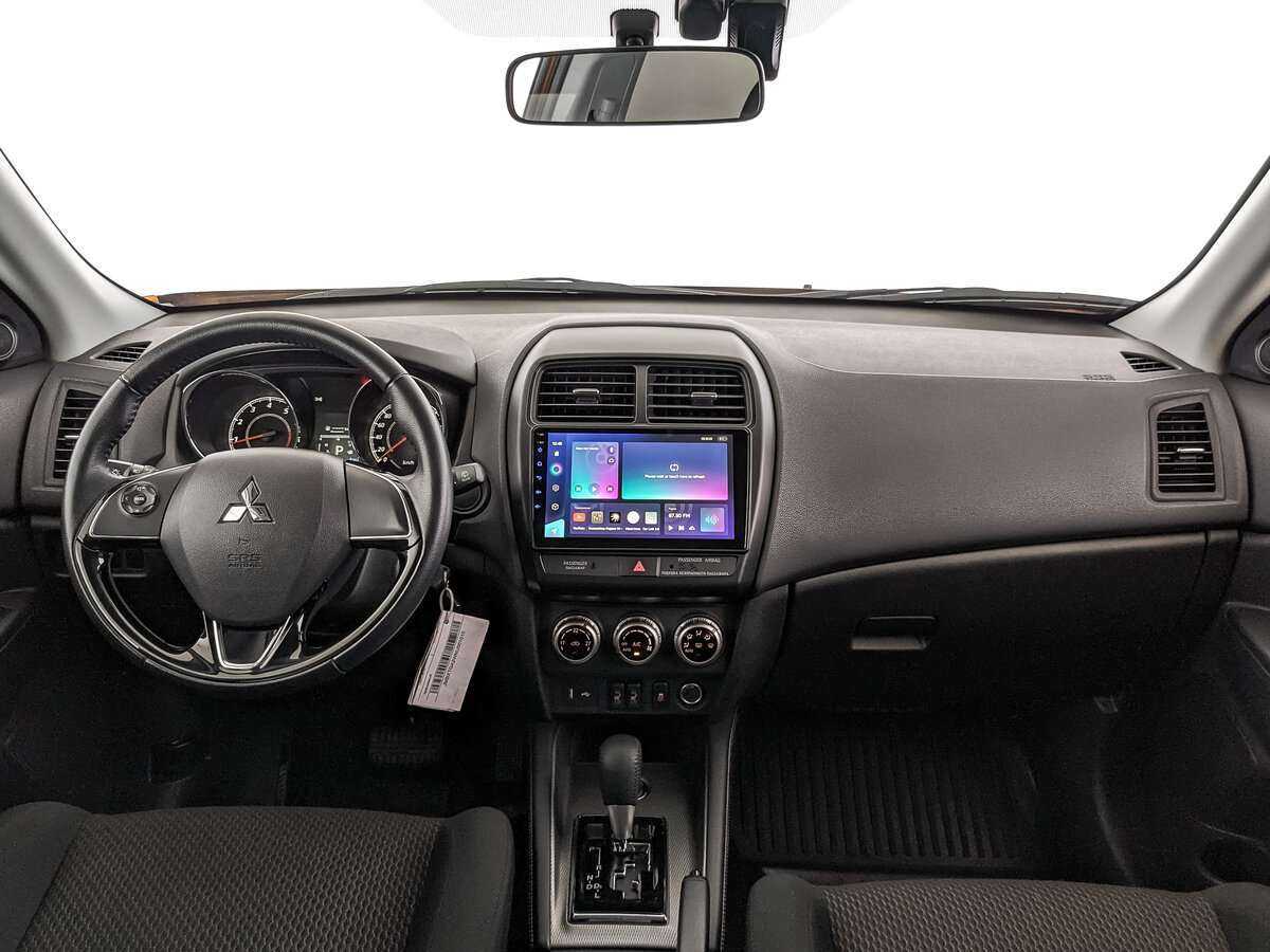 Mitsubishi ASX, 2021 Фото №12