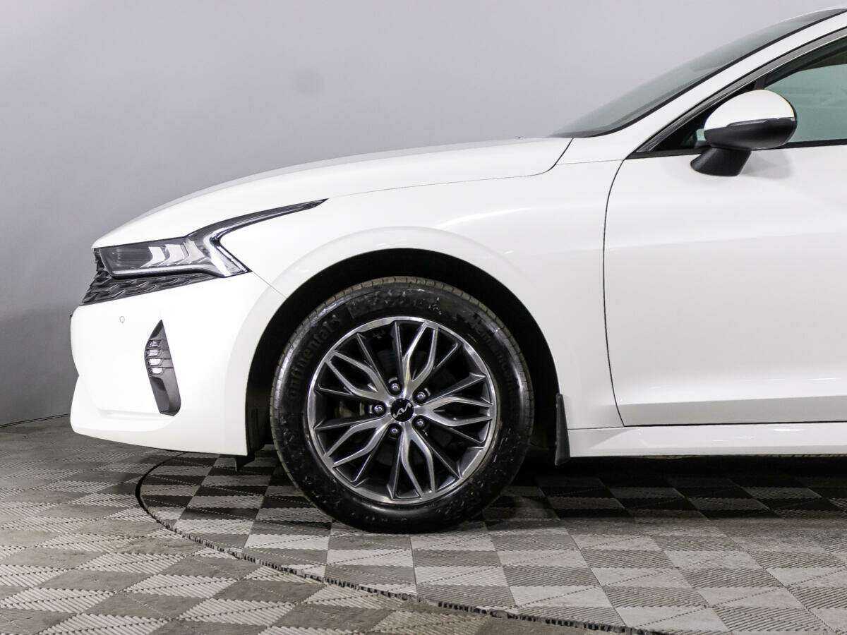 Kia K5, 2021 Фото №17