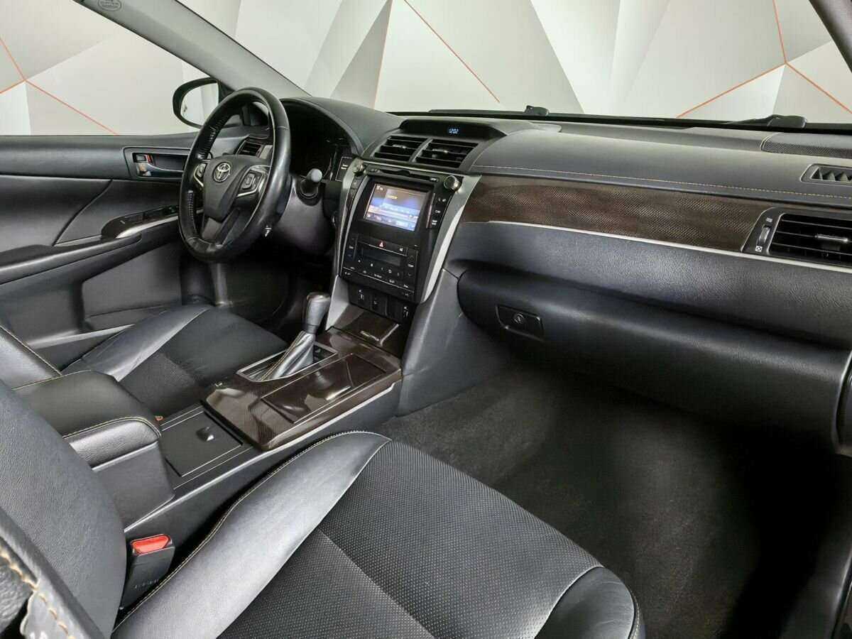 Toyota Camry, 2017 Фото №9