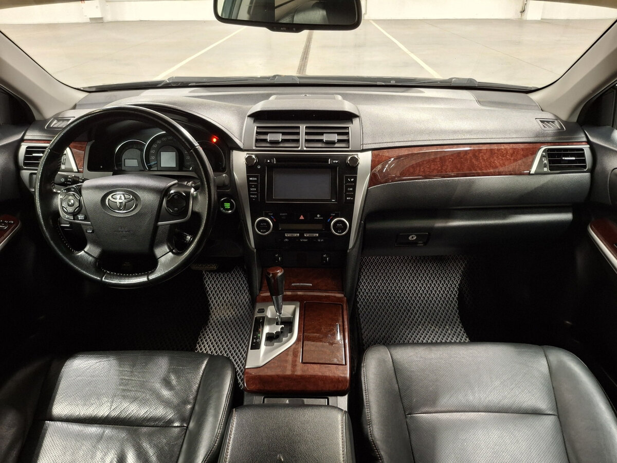 Toyota Camry VII (XV50), 2014 Фото №14