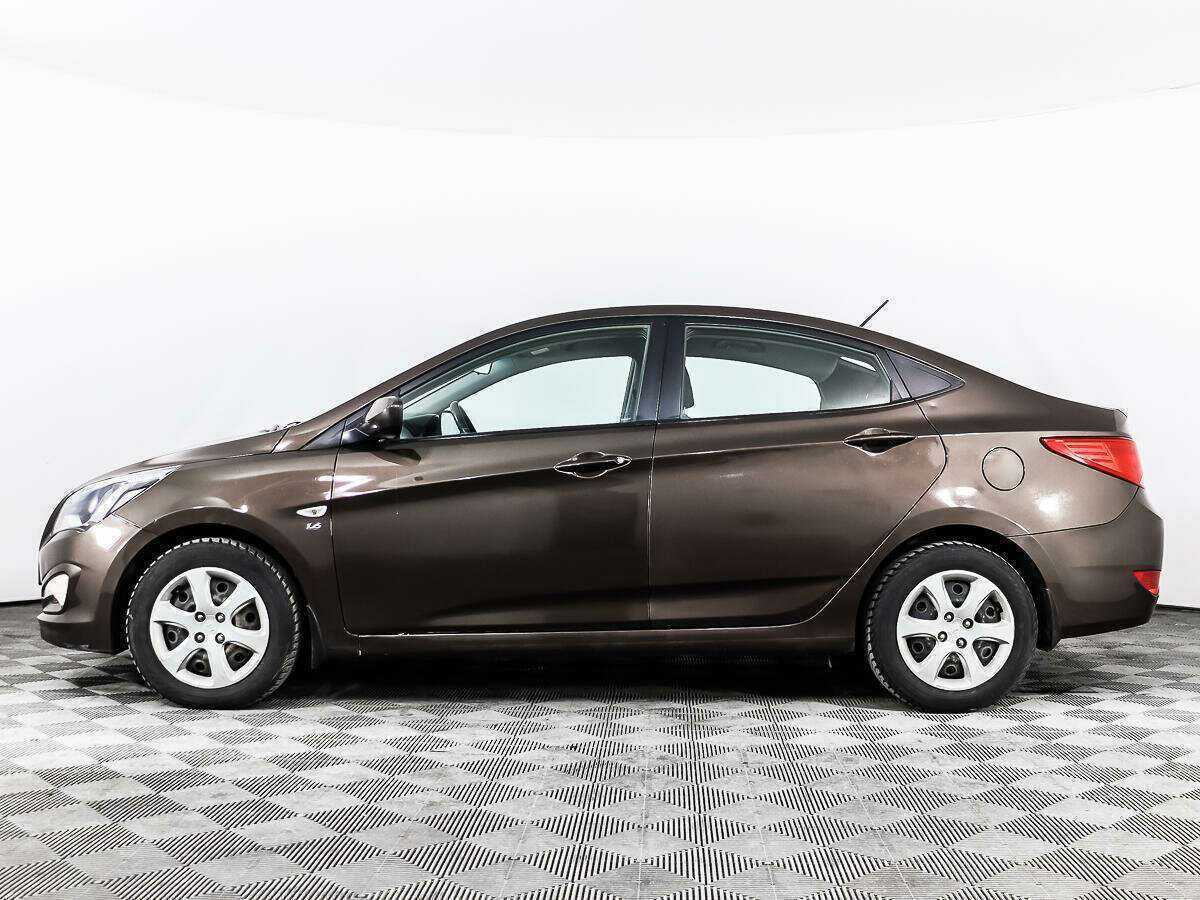 Hyundai Solaris, 2016 Фото №8