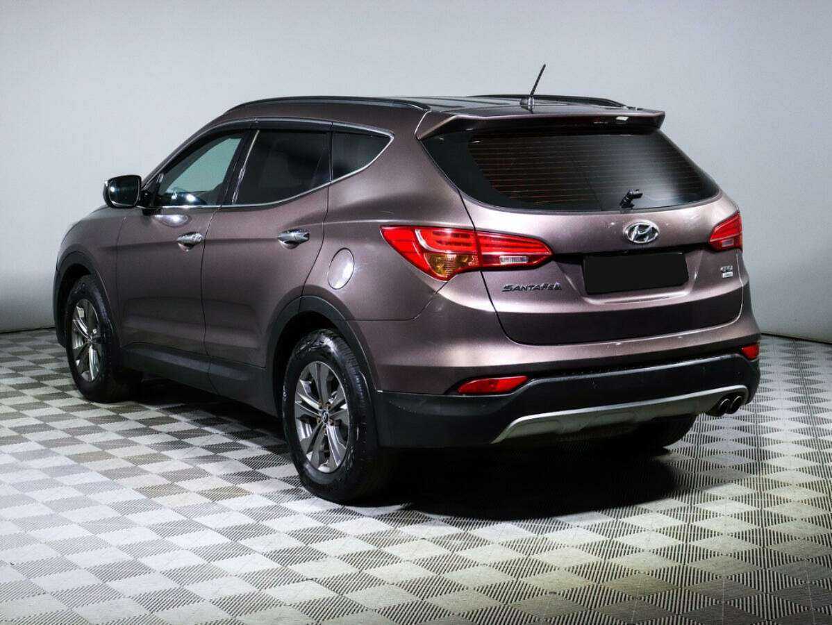 Hyundai Santa Fe, 2013 Фото №7