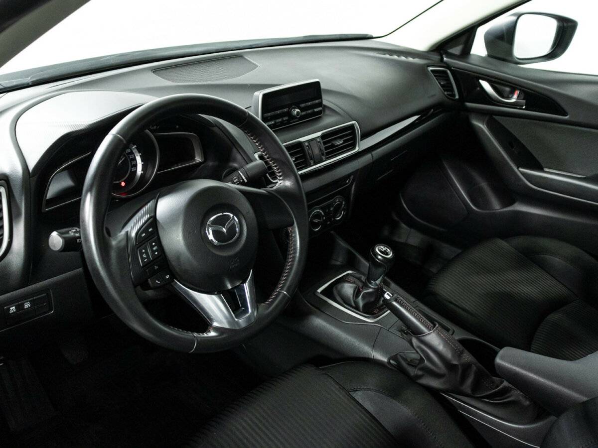 Mazda 3 III (BM), 2014 Фото №11