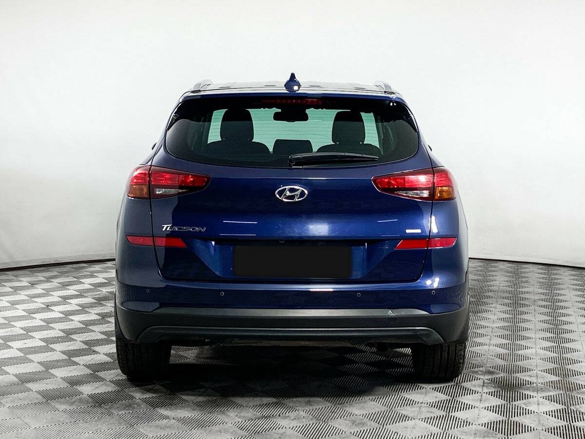 Hyundai Tucson III Рестайлинг, 2020 Фото №5