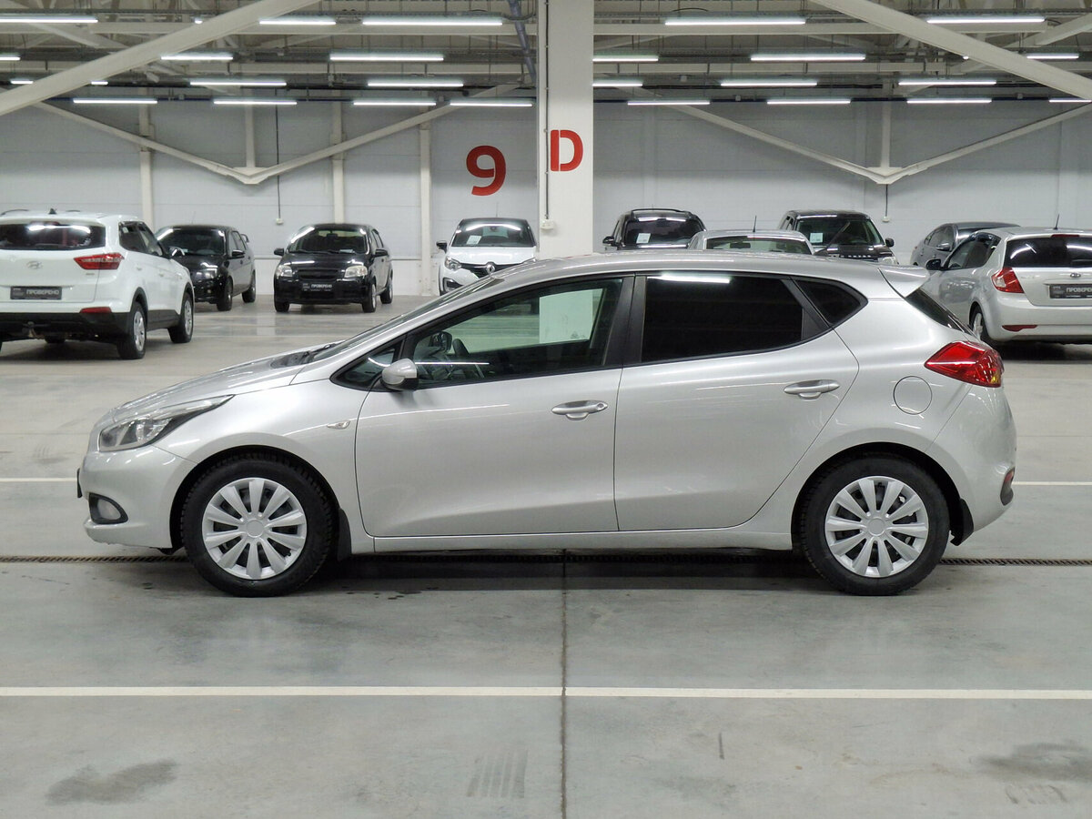 Kia Ceed II, 2013 Фото №8
