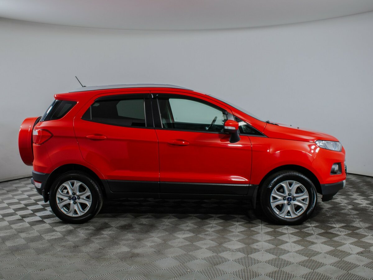 Ford EcoSport II, 2018 Фото №4