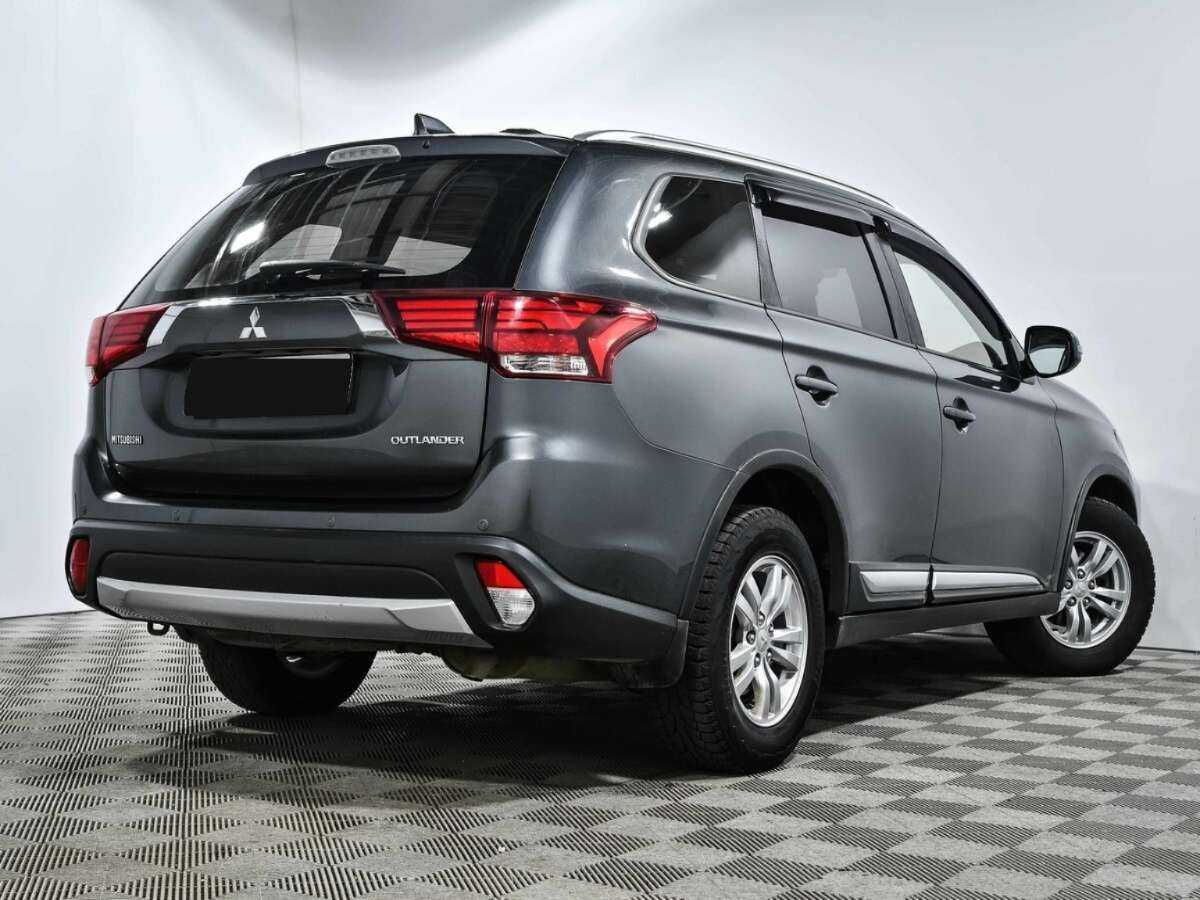 Mitsubishi Outlander, 2018 Фото №4