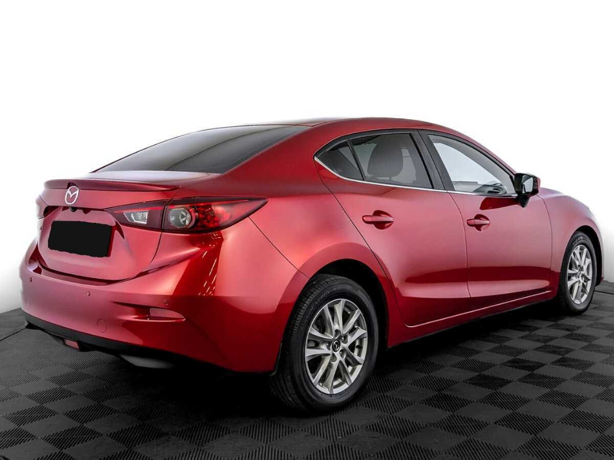Mazda 3, 2014 Фото №5