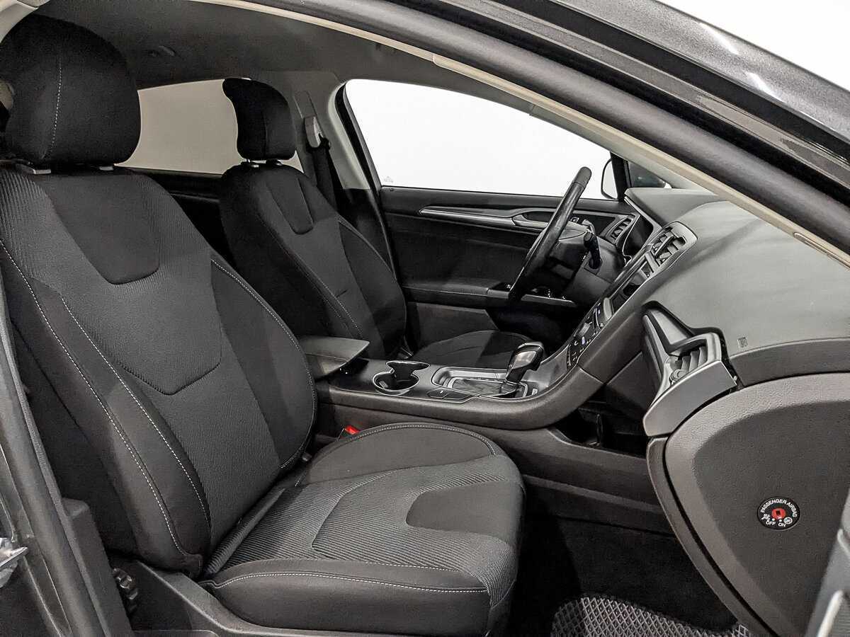 Ford Mondeo, 2018 Фото №23