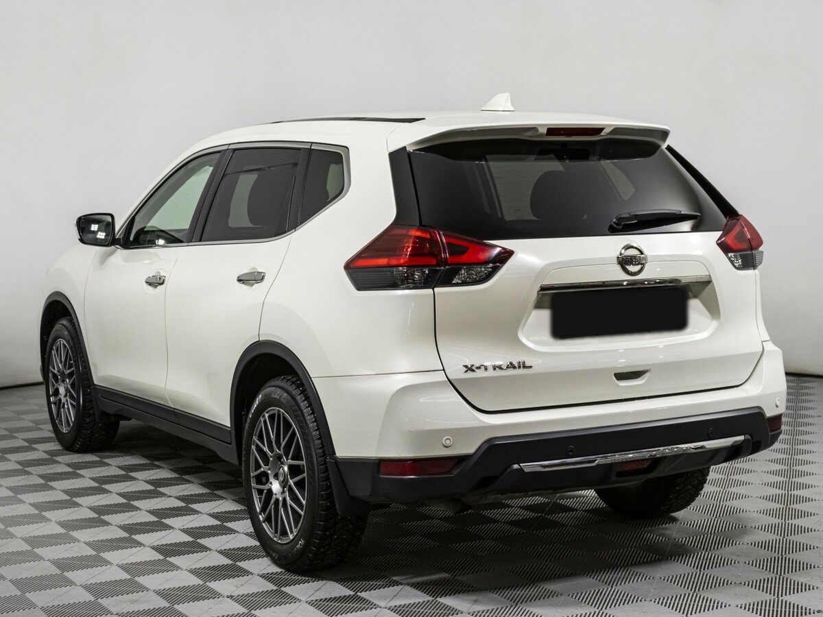 Nissan X-Trail III Рестайлинг, 2019 Фото №6