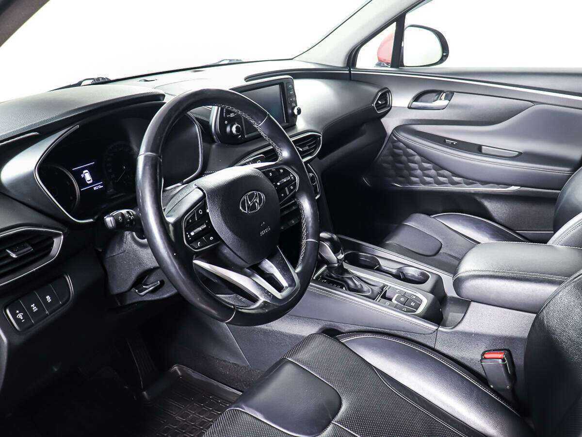 Hyundai Santa Fe, 2018 Фото №14