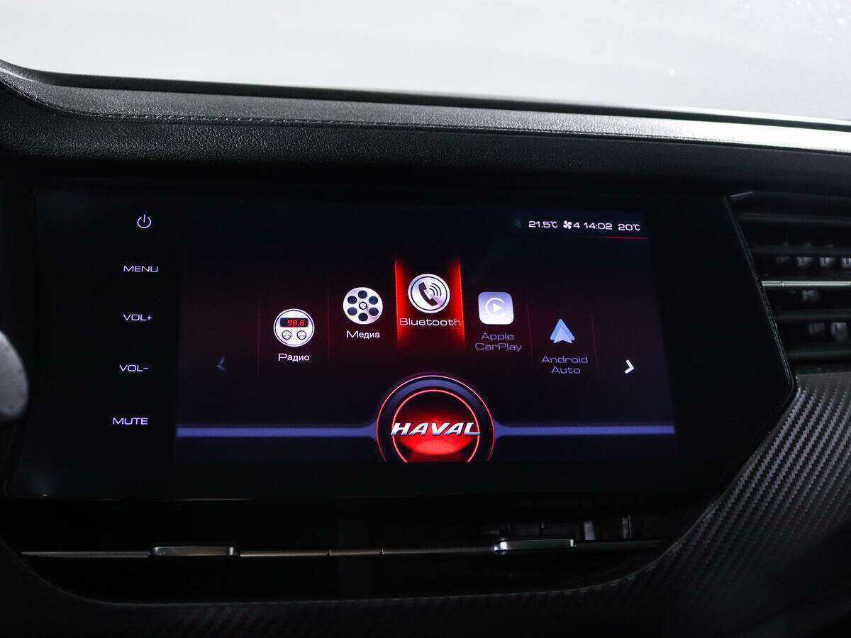 Haval F7x, 2021 Фото №15