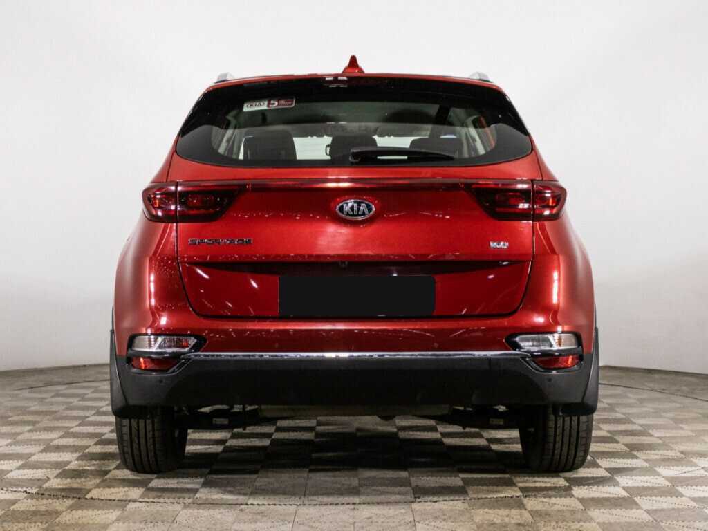 Kia Sportage, 2019 Фото №6
