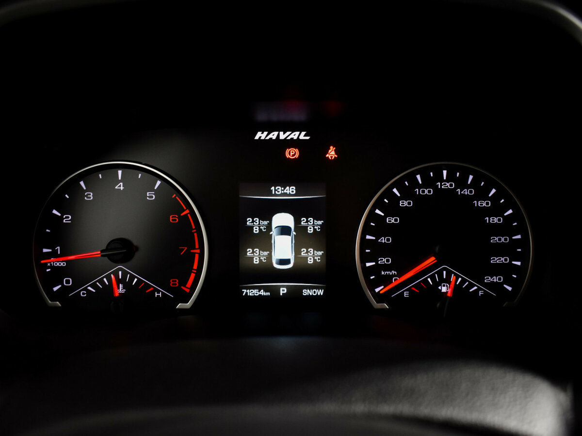Haval F7x I, 2021 Фото №19
